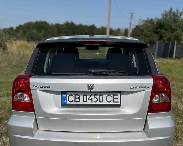 Сірий Додж Caliber, об'ємом двигуна 2 л та пробігом 189 тис. км за 4500 $, фото 1 на Automoto.ua