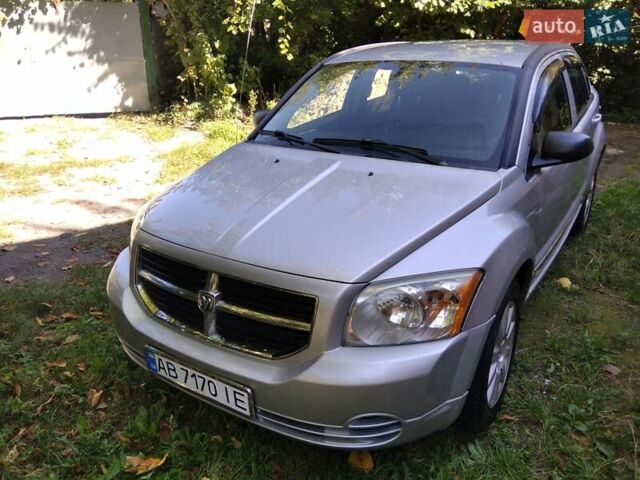 Серый Додж Калибер, объемом двигателя 2 л и пробегом 210 тыс. км за 7000 $, фото 1 на Automoto.ua