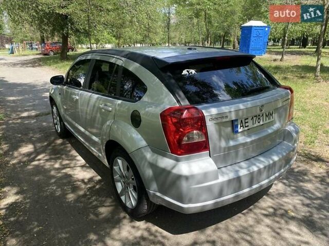 Серый Додж Калибер, объемом двигателя 2 л и пробегом 190 тыс. км за 6800 $, фото 2 на Automoto.ua