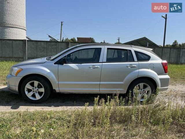 Сірий Додж Caliber, об'ємом двигуна 2 л та пробігом 189 тис. км за 4500 $, фото 4 на Automoto.ua