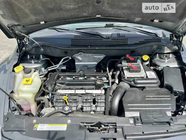Сірий Додж Caliber, об'ємом двигуна 2 л та пробігом 128 тис. км за 9500 $, фото 18 на Automoto.ua