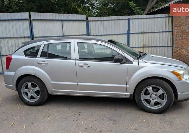 Сірий Додж Caliber, об'ємом двигуна 2 л та пробігом 200 тис. км за 8100 $, фото 6 на Automoto.ua