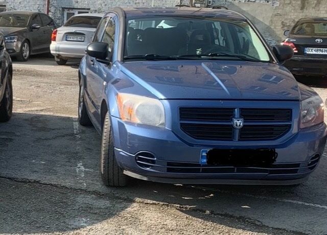 Додж Калибер 2007 в Каменце-Подольском на Automoto.ua Синий Додж Калибер, объемом двигателя 2 л и пробегом 286 тыс. км за 3200 $, фото 1 на Automoto.ua