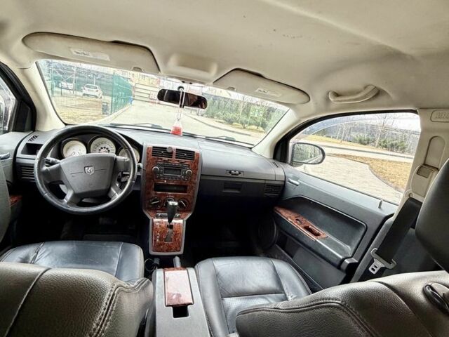 Синій Додж Caliber, об'ємом двигуна 2 л та пробігом 2 тис. км за 6500 $, фото 8 на Automoto.ua