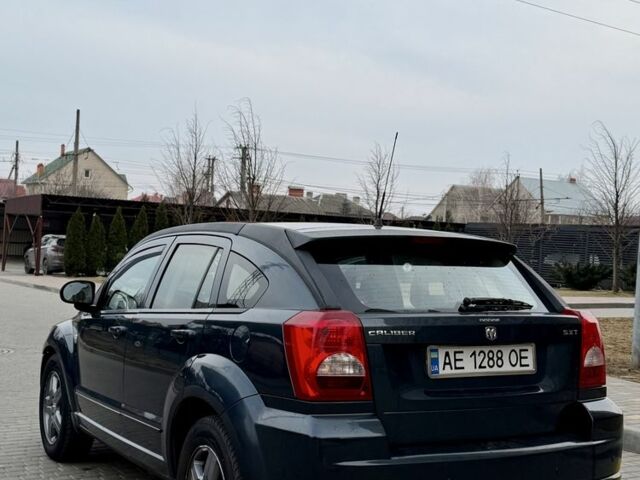 Синій Додж Caliber, об'ємом двигуна 2 л та пробігом 2 тис. км за 6500 $, фото 6 на Automoto.ua