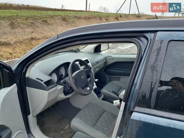 Синій Додж Caliber, об'ємом двигуна 1.8 л та пробігом 190 тис. км за 7000 $, фото 5 на Automoto.ua