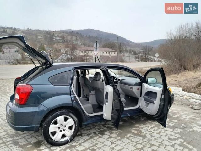 Синий Додж Калибер, объемом двигателя 1.8 л и пробегом 190 тыс. км за 7500 $, фото 11 на Automoto.ua