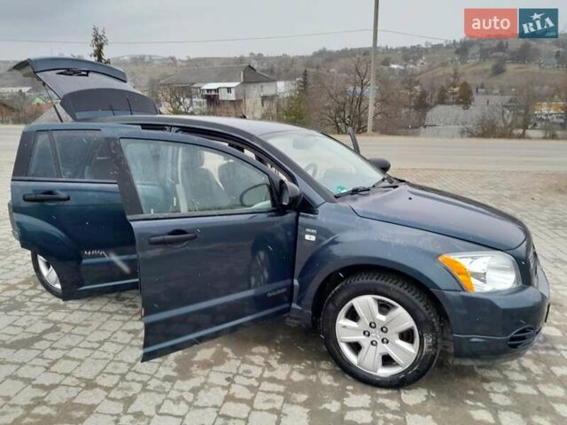 Синий Додж Калибер, объемом двигателя 1.8 л и пробегом 190 тыс. км за 7500 $, фото 10 на Automoto.ua