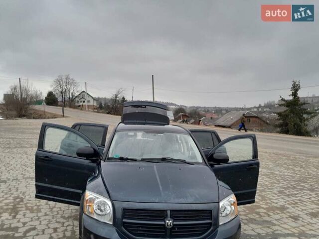 Синий Додж Калибер, объемом двигателя 1.8 л и пробегом 190 тыс. км за 7500 $, фото 9 на Automoto.ua