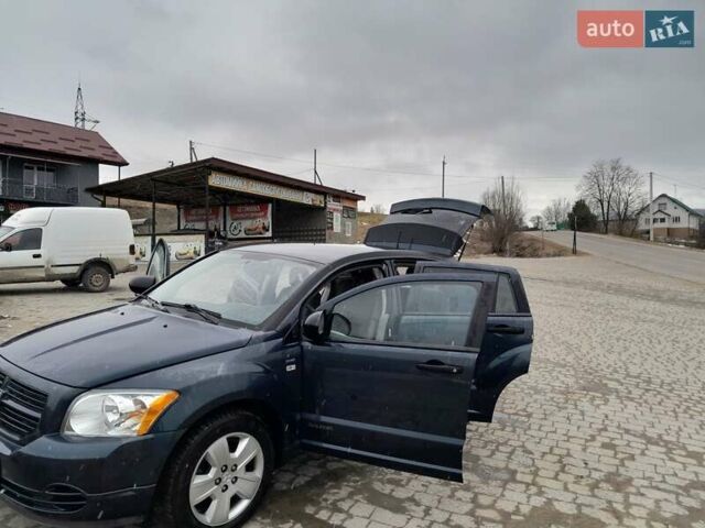 Синий Додж Калибер, объемом двигателя 1.8 л и пробегом 160 тыс. км за 7500 $, фото 8 на Automoto.ua