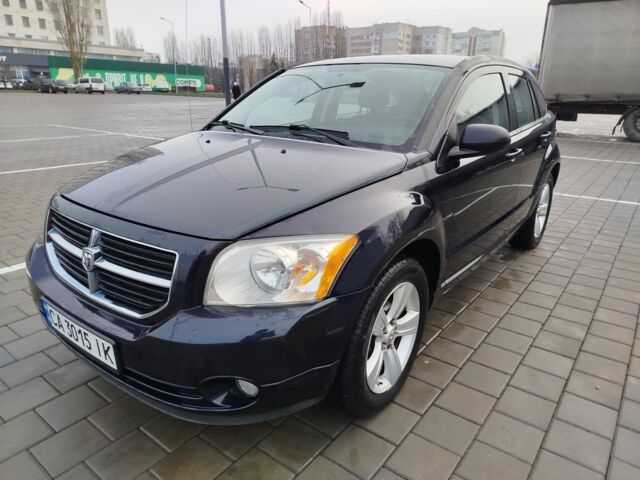 Синій Додж Caliber, об'ємом двигуна 2 л та пробігом 222 тис. км за 5300 $, фото 5 на Automoto.ua