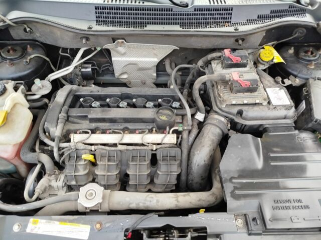 Синій Додж Caliber, об'ємом двигуна 2 л та пробігом 222 тис. км за 5300 $, фото 15 на Automoto.ua