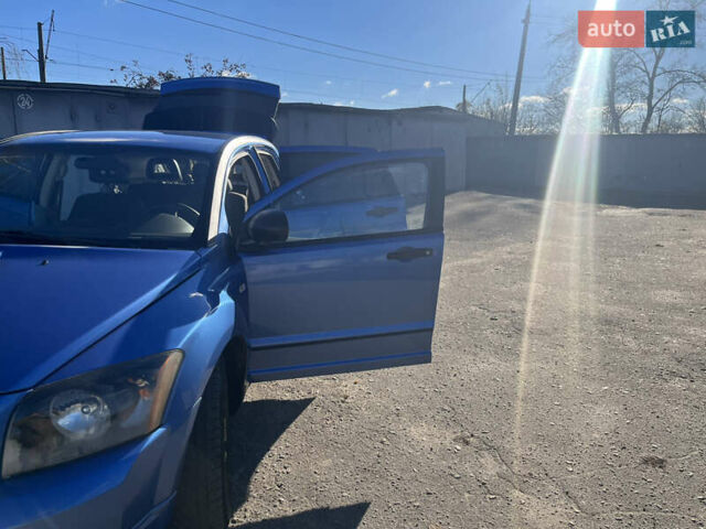 Синій Додж Caliber, об'ємом двигуна 2 л та пробігом 172 тис. км за 6200 $, фото 32 на Automoto.ua