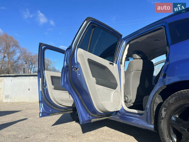 Синій Додж Caliber, об'ємом двигуна 2 л та пробігом 172 тис. км за 6200 $, фото 25 на Automoto.ua