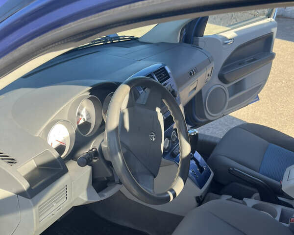 Синій Додж Caliber, об'ємом двигуна 2 л та пробігом 172 тис. км за 6200 $, фото 18 на Automoto.ua