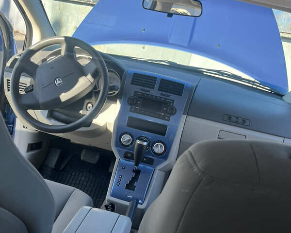 Синій Додж Caliber, об'ємом двигуна 2 л та пробігом 172 тис. км за 6200 $, фото 11 на Automoto.ua