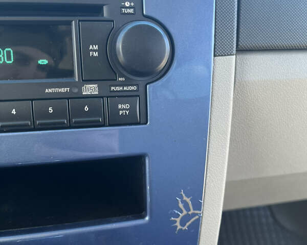 Синій Додж Caliber, об'ємом двигуна 2 л та пробігом 172 тис. км за 6200 $, фото 6 на Automoto.ua