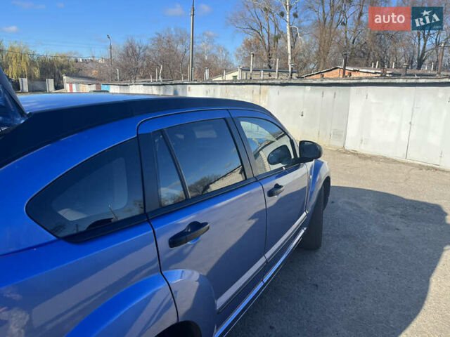 Синій Додж Caliber, об'ємом двигуна 2 л та пробігом 172 тис. км за 6200 $, фото 33 на Automoto.ua