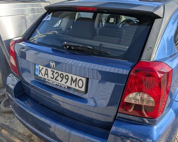 Синий Додж Калибер, объемом двигателя 2 л и пробегом 192 тыс. км за 6000 $, фото 7 на Automoto.ua
