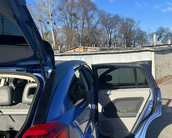 Синій Додж Caliber, об'ємом двигуна 2 л та пробігом 172 тис. км за 6200 $, фото 30 на Automoto.ua