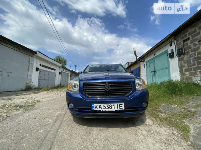 Синій Додж Caliber, об'ємом двигуна 2 л та пробігом 185 тис. км за 6500 $, фото 1 на Automoto.ua