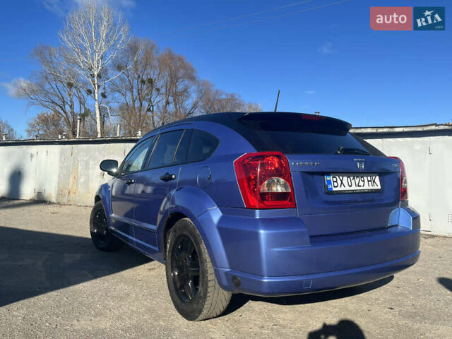 Синій Додж Caliber, об'ємом двигуна 2 л та пробігом 172 тис. км за 6200 $, фото 49 на Automoto.ua