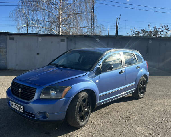 Синій Додж Caliber, об'ємом двигуна 2 л та пробігом 172 тис. км за 6200 $, фото 1 на Automoto.ua