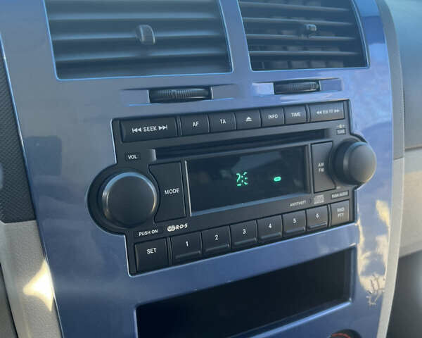 Синій Додж Caliber, об'ємом двигуна 2 л та пробігом 172 тис. км за 6200 $, фото 7 на Automoto.ua