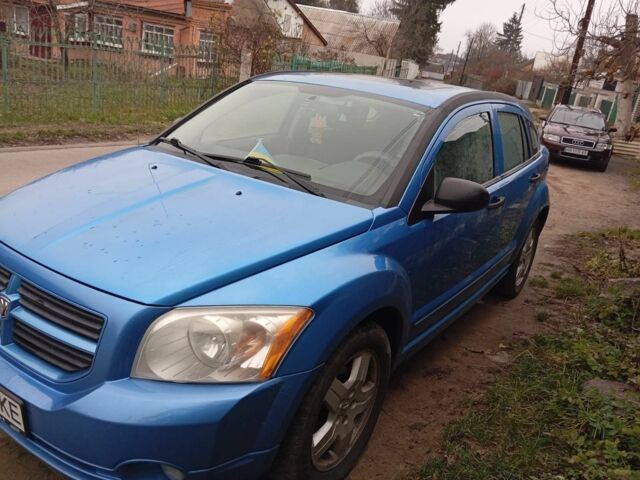 Синій Додж Caliber, об'ємом двигуна 2 л та пробігом 285 тис. км за 4500 $, фото 3 на Automoto.ua