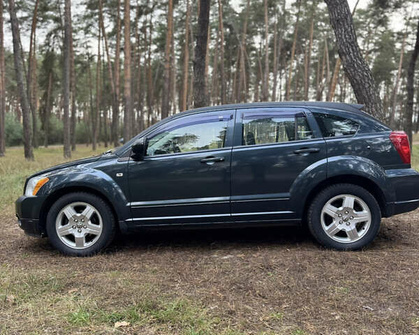 Синий Додж Калибер, объемом двигателя 2 л и пробегом 224 тыс. км за 7000 $, фото 1 на Automoto.ua