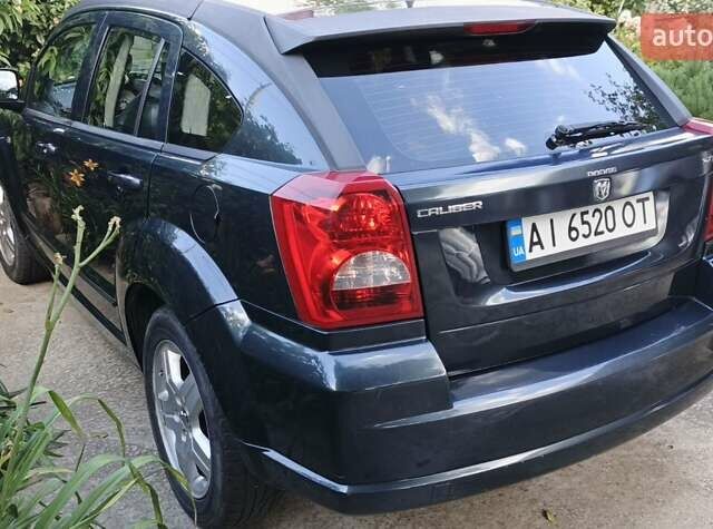 Синий Додж Калибер, объемом двигателя 2 л и пробегом 278 тыс. км за 5600 $, фото 15 на Automoto.ua