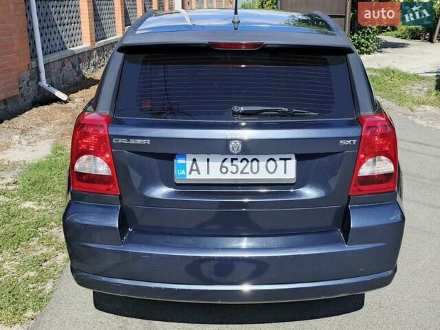 Синий Додж Калибер, объемом двигателя 2 л и пробегом 278 тыс. км за 5600 $, фото 7 на Automoto.ua