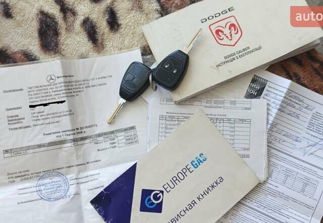 Синий Додж Калибер, объемом двигателя 2 л и пробегом 278 тыс. км за 5600 $, фото 33 на Automoto.ua