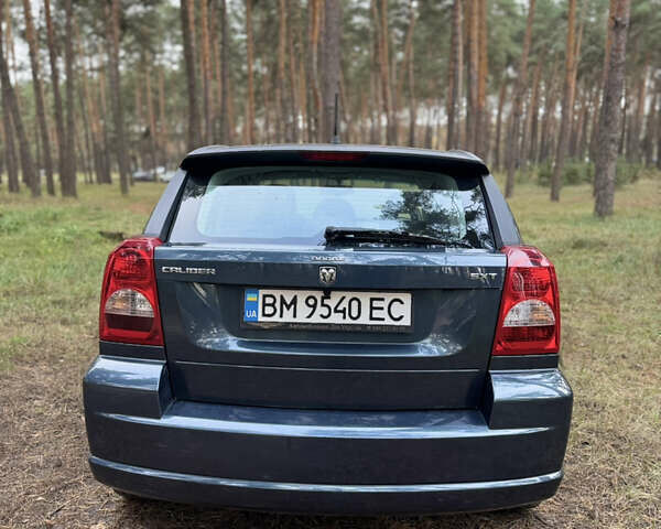 Синий Додж Калибер, объемом двигателя 2 л и пробегом 224 тыс. км за 7000 $, фото 3 на Automoto.ua