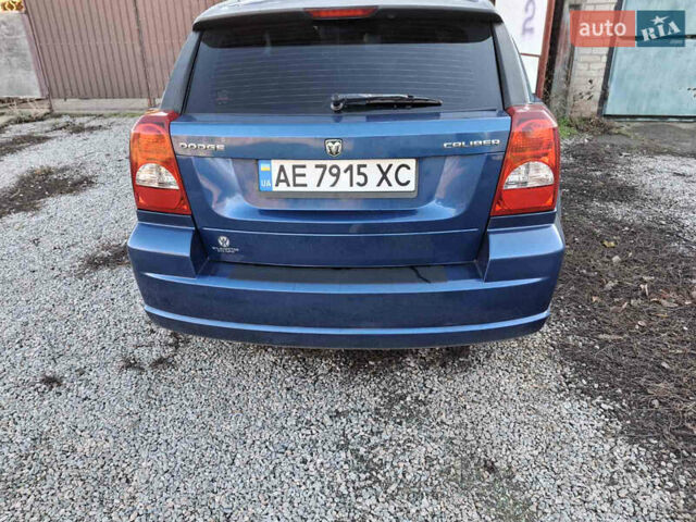Синий Додж Калибер, объемом двигателя 2 л и пробегом 146 тыс. км за 6000 $, фото 2 на Automoto.ua