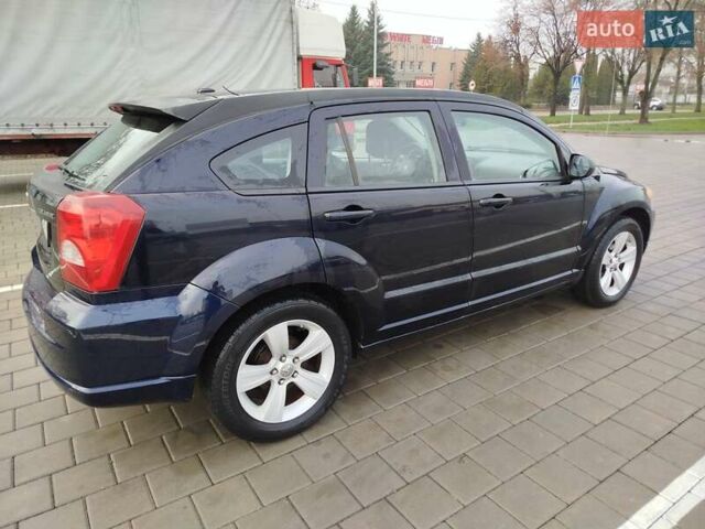 Синий Додж Калибер, объемом двигателя 2 л и пробегом 222 тыс. км за 6800 $, фото 4 на Automoto.ua