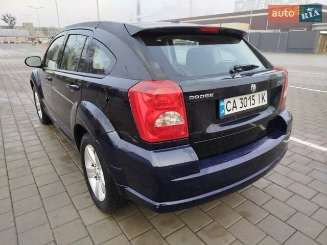 Синий Додж Калибер, объемом двигателя 2 л и пробегом 222 тыс. км за 6800 $, фото 3 на Automoto.ua