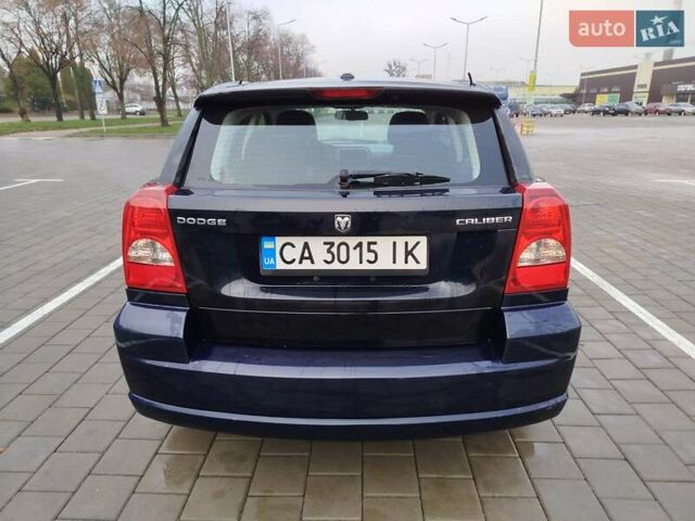 Синий Додж Калибер, объемом двигателя 2 л и пробегом 222 тыс. км за 6800 $, фото 5 на Automoto.ua