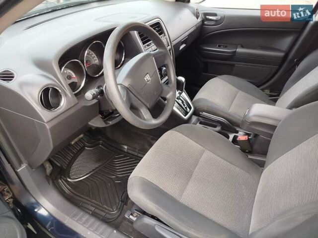 Синий Додж Калибер, объемом двигателя 2 л и пробегом 222 тыс. км за 6800 $, фото 8 на Automoto.ua