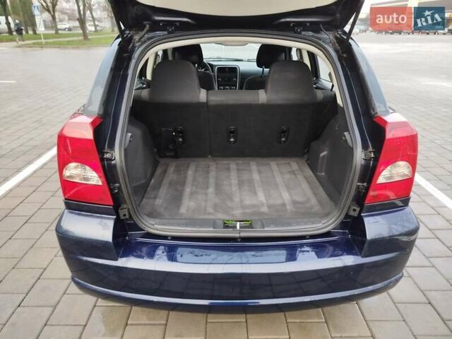 Синий Додж Калибер, объемом двигателя 2 л и пробегом 222 тыс. км за 6800 $, фото 16 на Automoto.ua