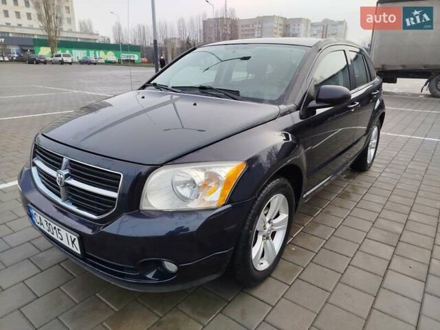 Синий Додж Калибер, объемом двигателя 2 л и пробегом 222 тыс. км за 6800 $, фото 1 на Automoto.ua