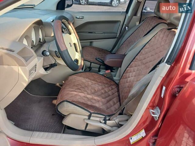 Помаранчевий Додж Caliber, об'ємом двигуна 2 л та пробігом 340 тис. км за 4000 $, фото 18 на Automoto.ua