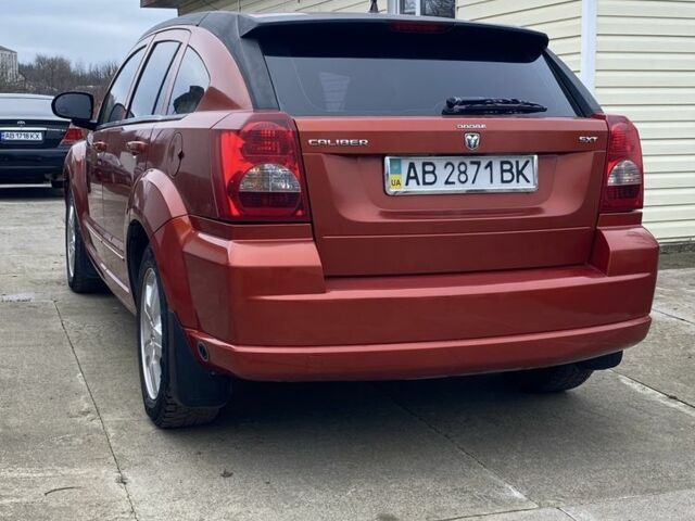 Оранжевый Додж Калибер, объемом двигателя 2 л и пробегом 294 тыс. км за 7800 $, фото 5 на Automoto.ua