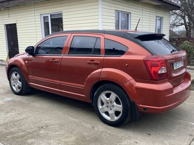Оранжевый Додж Калибер, объемом двигателя 2 л и пробегом 294 тыс. км за 7800 $, фото 7 на Automoto.ua