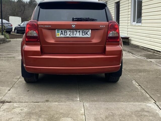 Оранжевый Додж Калибер, объемом двигателя 2 л и пробегом 294 тыс. км за 7800 $, фото 3 на Automoto.ua