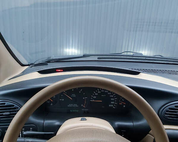 Черный Додж Караван, объемом двигателя 2.5 л и пробегом 515 тыс. км за 3900 $, фото 15 на Automoto.ua
