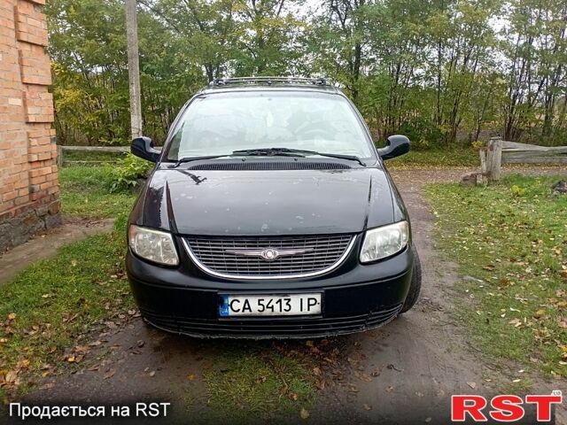 Черный Додж Караван, объемом двигателя 2.5 л и пробегом 316 тыс. км за 5000 $, фото 4 на Automoto.ua