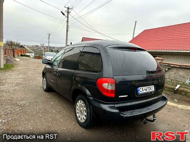 Чорний Додж Caravan, об'ємом двигуна 2.5 л та пробігом 333 тис. км за 2600 $, фото 9 на Automoto.ua