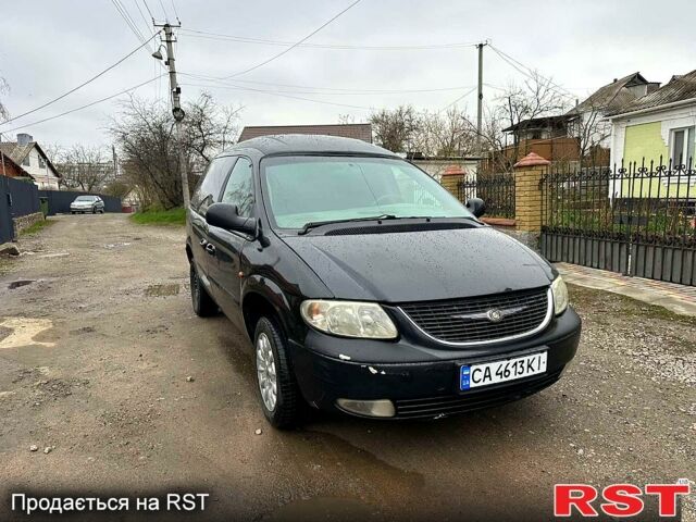 Чорний Додж Caravan, об'ємом двигуна 2.5 л та пробігом 333 тис. км за 2600 $, фото 1 на Automoto.ua