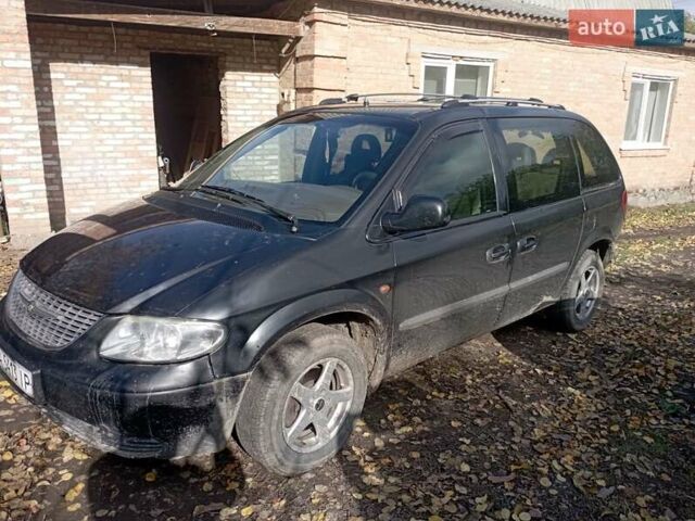 Черный Додж Караван, объемом двигателя 2.5 л и пробегом 360 тыс. км за 4700 $, фото 9 на Automoto.ua